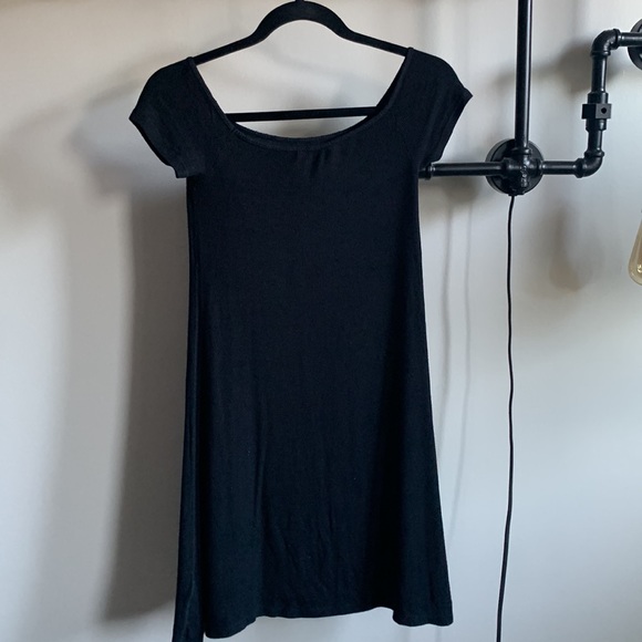 American Eagle Off the Shoulder Dress - black XS - Picture 4 of 5